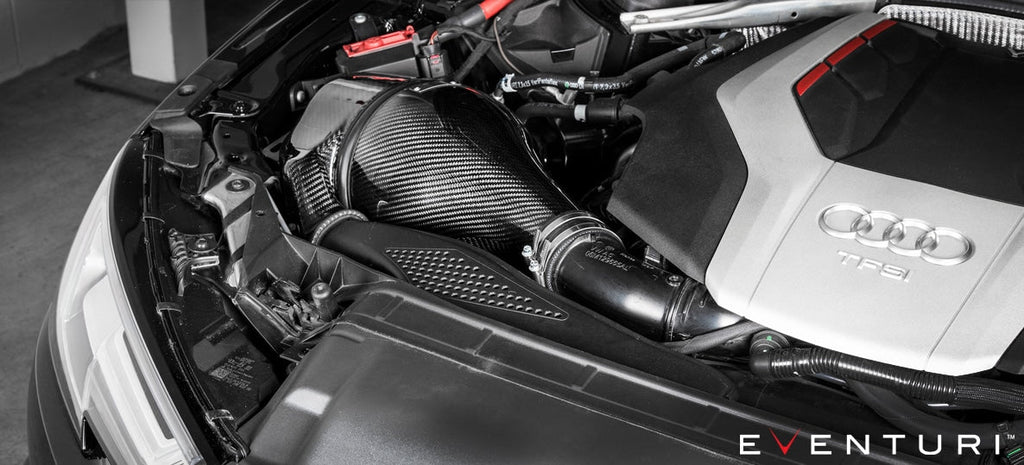 Admission carbone Eventuri pour Audi S4 / S5 B9 2.9 TFSI — image 5
