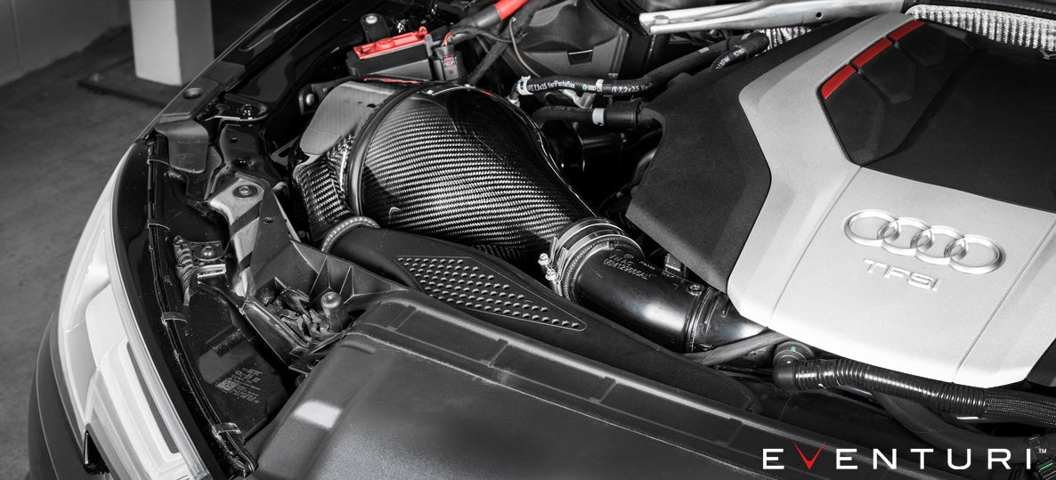 Admission carbone Eventuri pour Audi S4 / S5 B9 2.9 TFSI — image 5