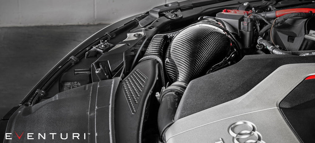 Admission carbone Eventuri pour Audi S4 / S5 B9 2.9 TFSI — image 7