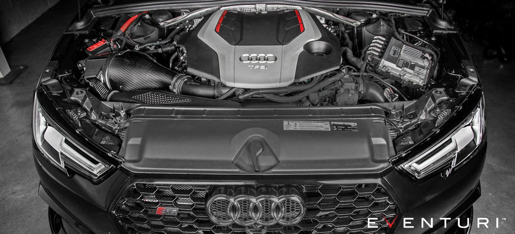 Admission carbone Eventuri pour Audi S4 / S5 B9 2.9 TFSI — image 1