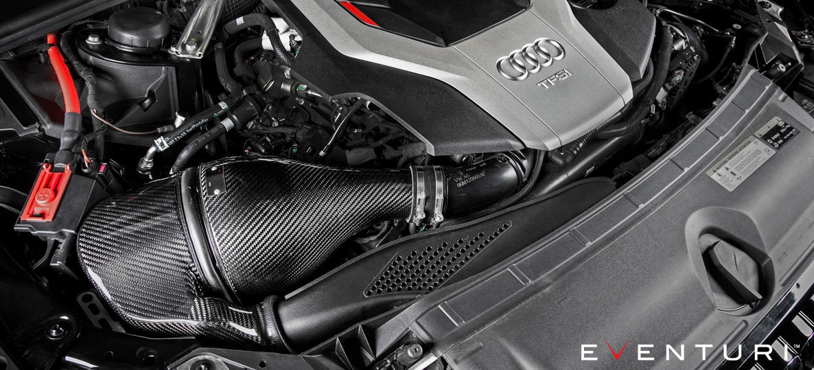 Admission carbone Eventuri pour Audi S4 / S5 B9 2.9 TFSI — image 8