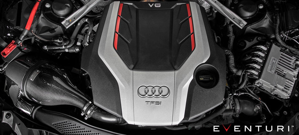 Admission carbone Eventuri pour Audi S4 / S5 B9 2.9 TFSI — image 3
