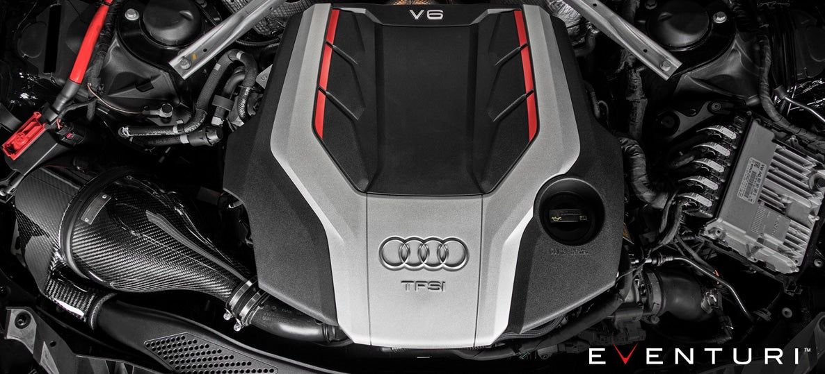 Admission carbone Eventuri pour Audi S4 / S5 B9 2.9 TFSI — image 3