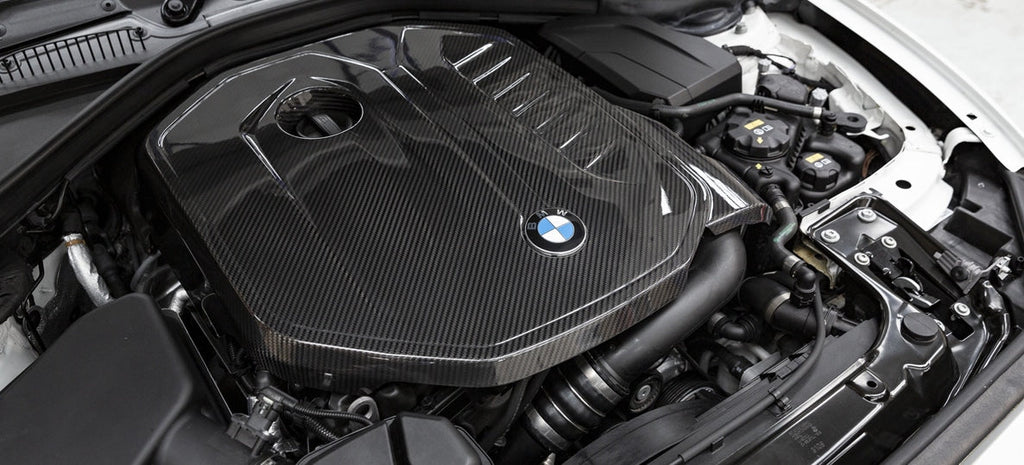 Couvre moteur Eventuri Carbone pour BMW série F M140/240/340/440 — image 5