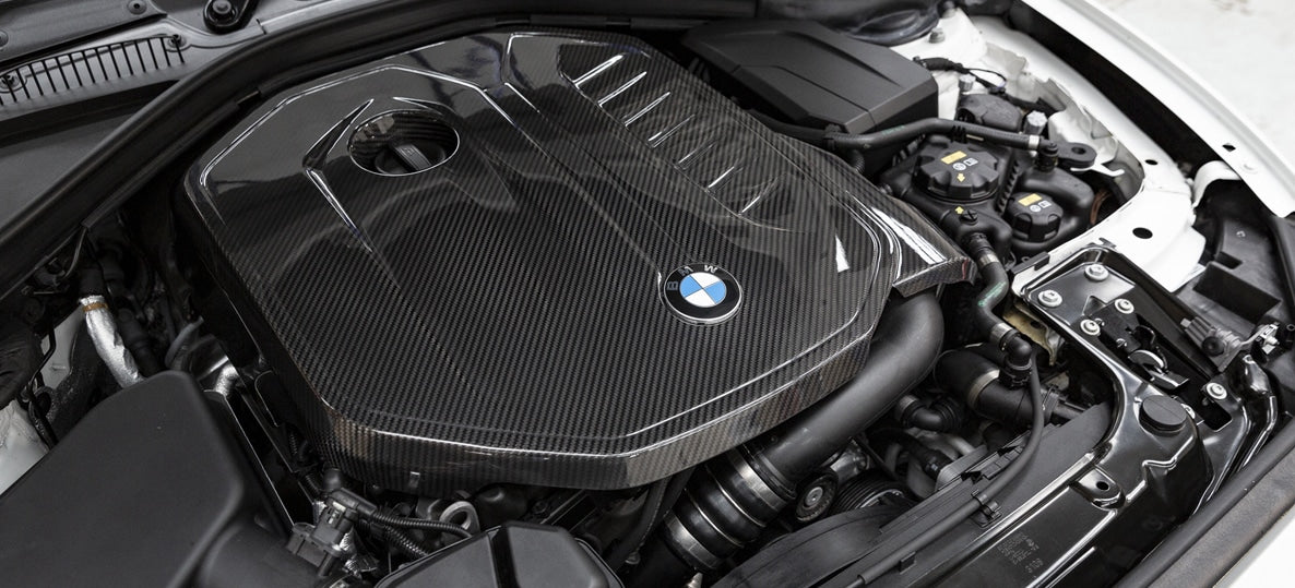 Couvre moteur Eventuri Carbone pour BMW série F M140/240/340/440 — image 5