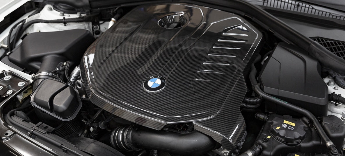 Couvre moteur Eventuri Carbone pour BMW série F M140/240/340/440 — image 4