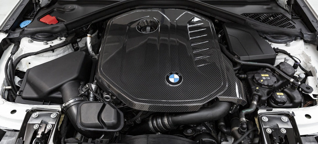 Couvre moteur Eventuri Carbone pour BMW série F M140/240/340/440 — image 3