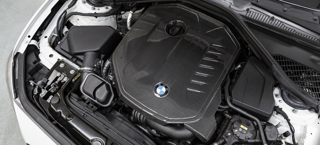 Couvre moteur Eventuri Carbone pour BMW série F M140/240/340/440 — image 1
