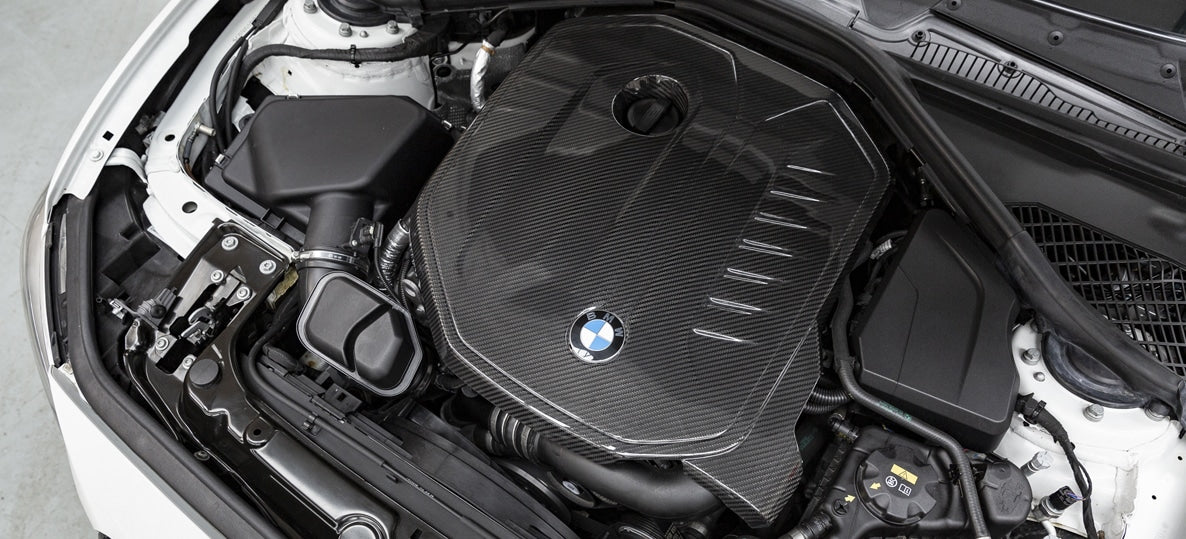 Couvre moteur Eventuri Carbone pour BMW série F M140/240/340/440 — image 1