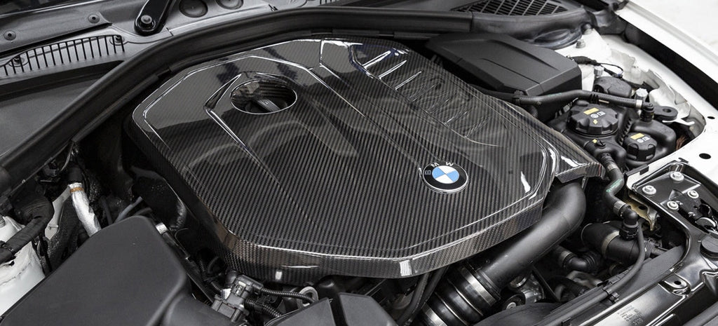 Couvre moteur Eventuri Carbone pour BMW série F M140/240/340/440 — image 6
