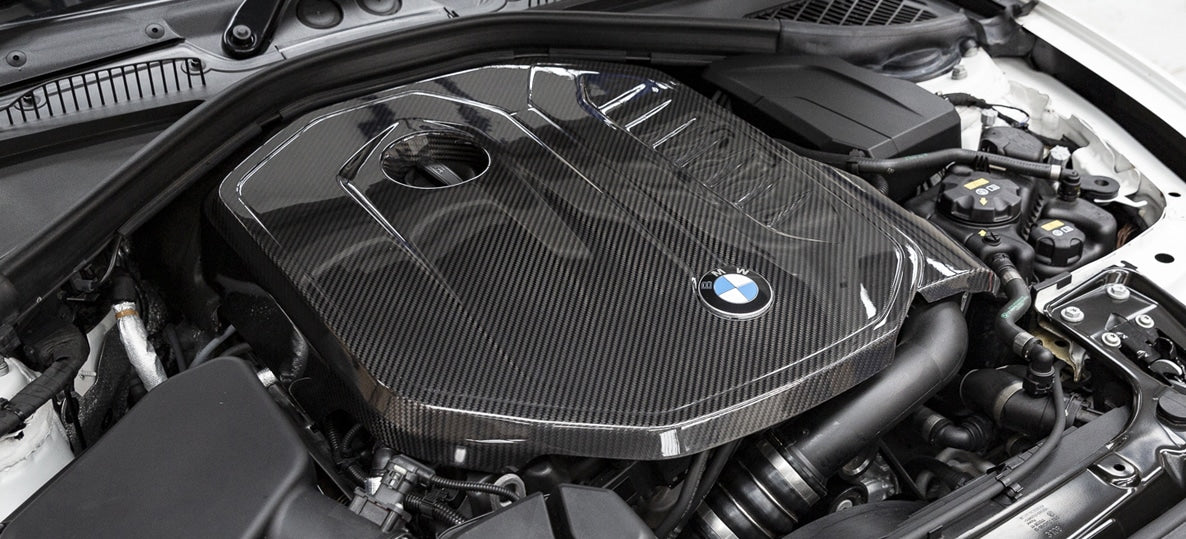Couvre moteur Eventuri Carbone pour BMW série F M140/240/340/440 — image 6