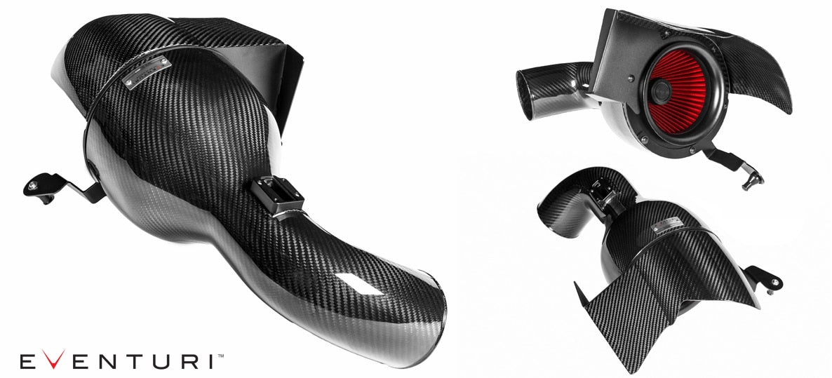 Admission carbone Eventuri pour BMW série F20/21 M140/F22 M240 — image 7