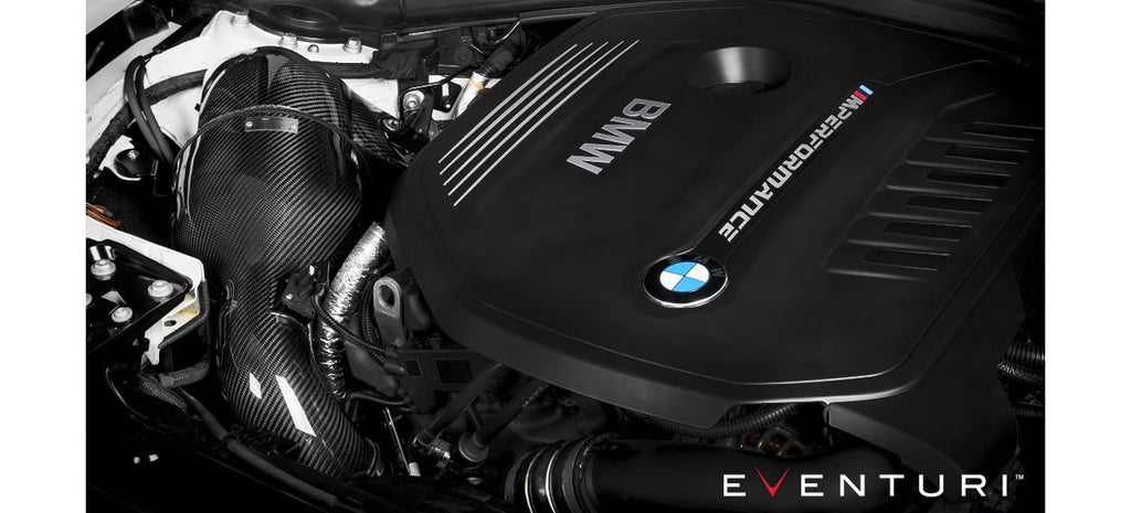 Admission carbone Eventuri pour BMW série F20/21 M140/F22 M240 — image 6