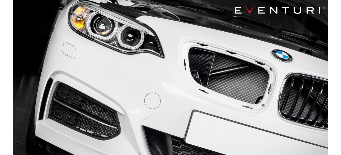 Admission carbone Eventuri pour BMW série F20/21 M140/F22 M240 — image 3
