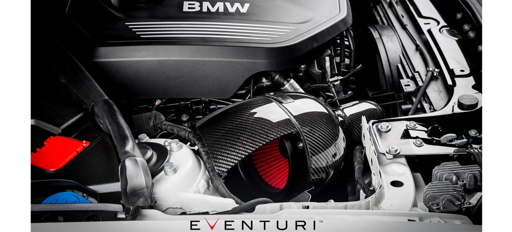 Admission carbone Eventuri pour BMW série F20/21 M140/F22 M240 — image 5