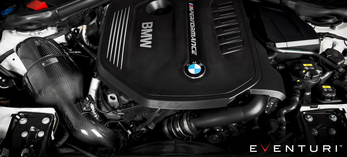 Admission carbone Eventuri pour BMW série F20/21 M140/F22 M240 — image 2
