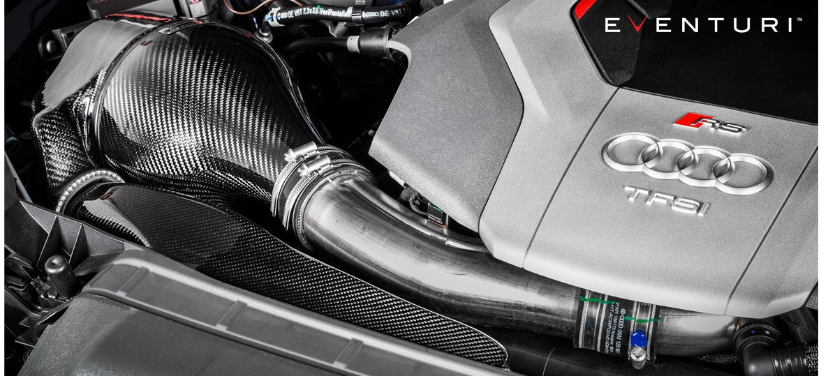 Admission carbone Eventuri pour Audi RS4 B9 / RS5 F5 — image 4