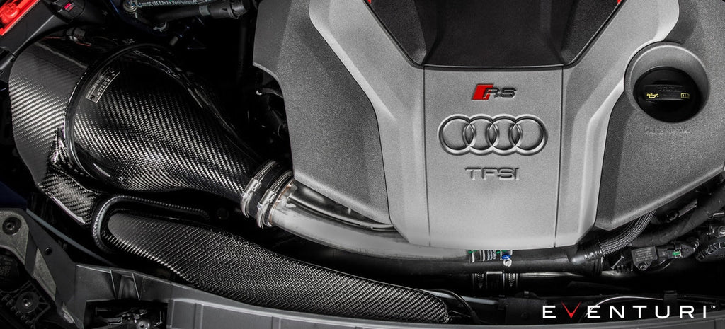 Admission carbone Eventuri pour Audi RS4 B9 / RS5 F5 — image 1