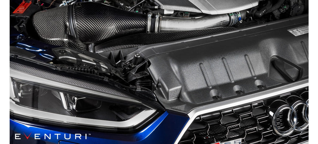 Admission carbone Eventuri pour Audi RS4 B9 / RS5 F5 — image 3
