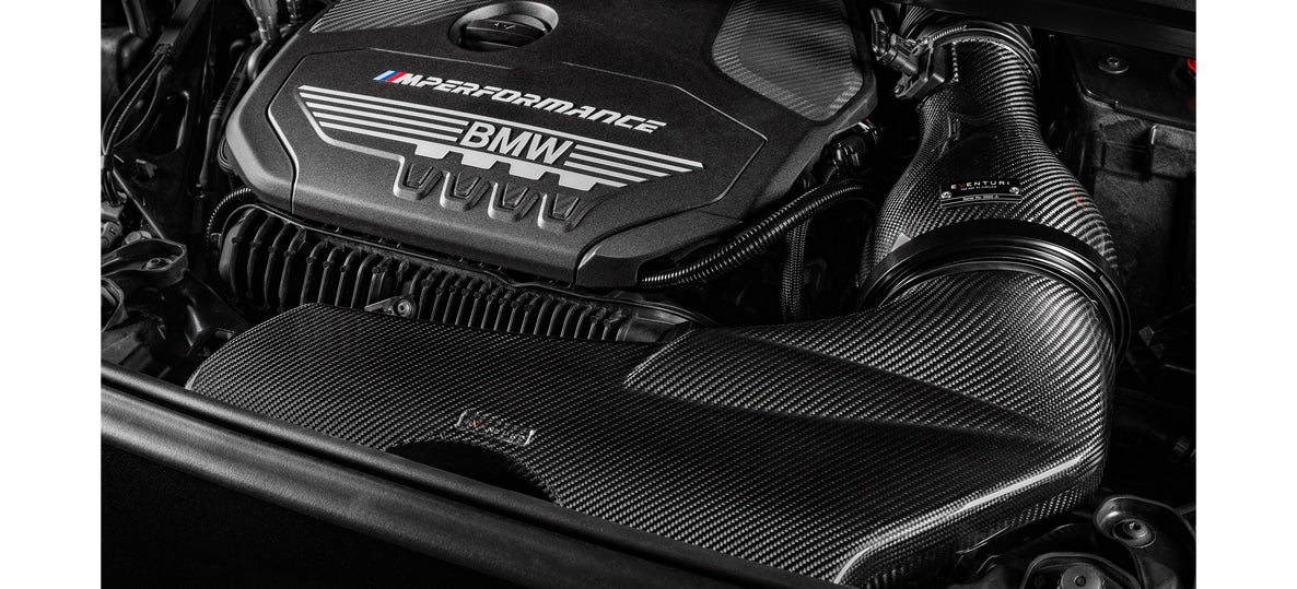 Admission carbone Eventuri pour BMW F40 135i / F44 M235 I — image 3