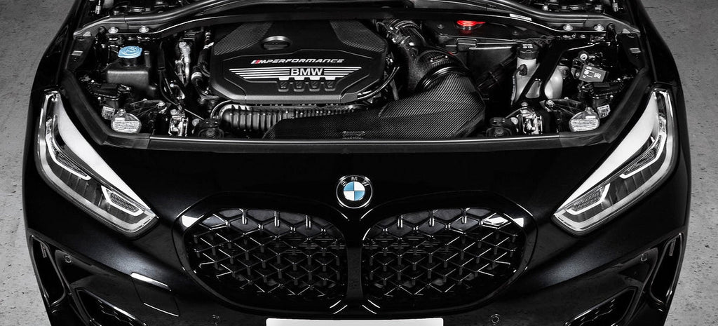 Admission carbone Eventuri pour BMW F40 135i / F44 M235 I — image 8