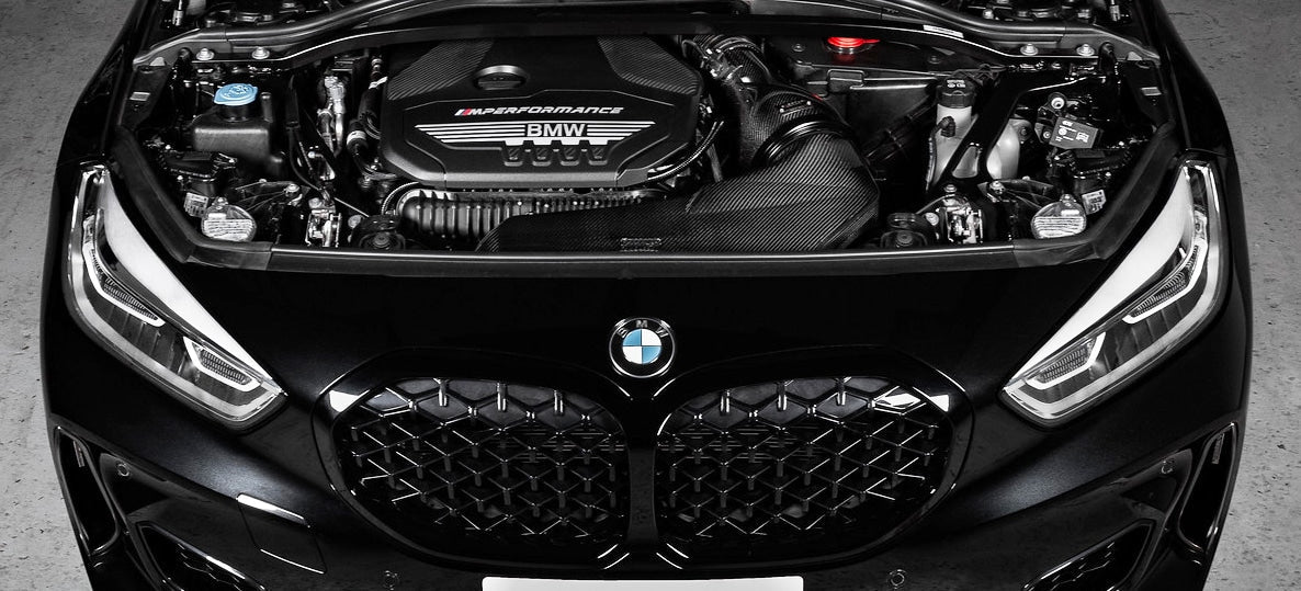 Admission carbone Eventuri pour BMW F40 135i / F44 M235 I — image 8