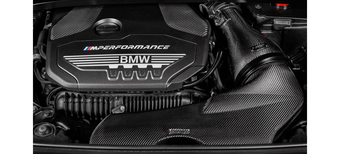 Admission carbone Eventuri pour BMW F40 135i / F44 M235 I — image 2