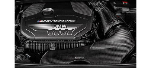 Admission carbone Eventuri pour BMW F40 135i / F44 M235 I — image 2