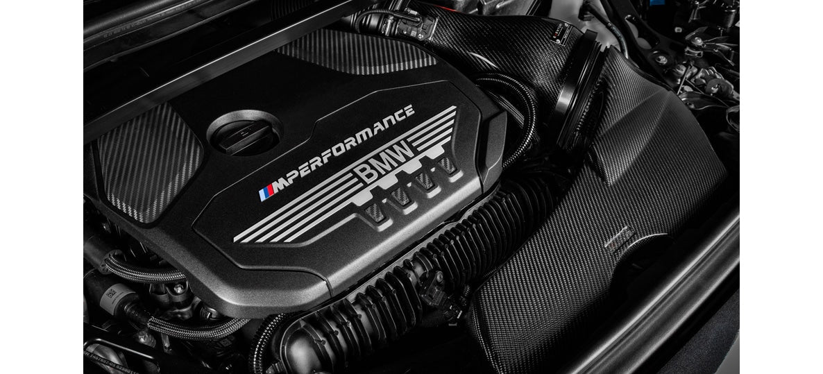 Admission carbone Eventuri pour BMW F40 135i / F44 M235 I — image 6