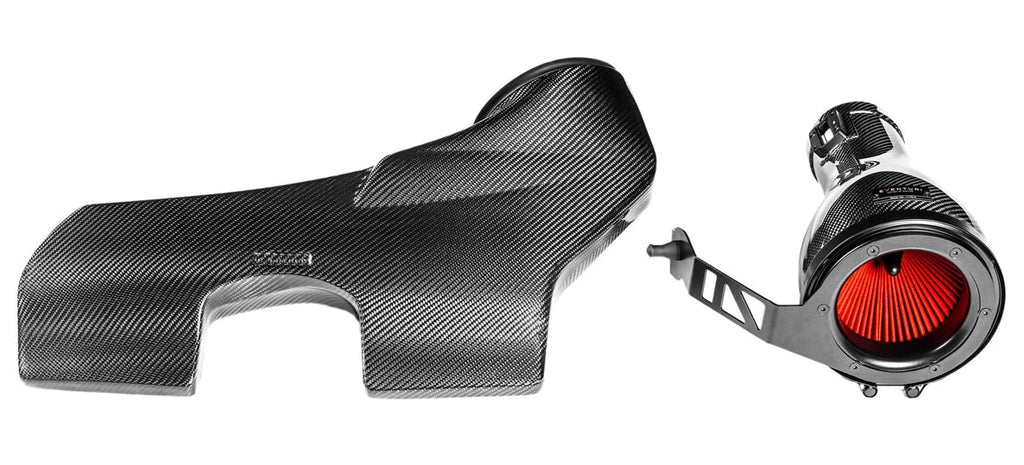 Admission carbone Eventuri pour BMW F40 135i / F44 M235 I — image 1