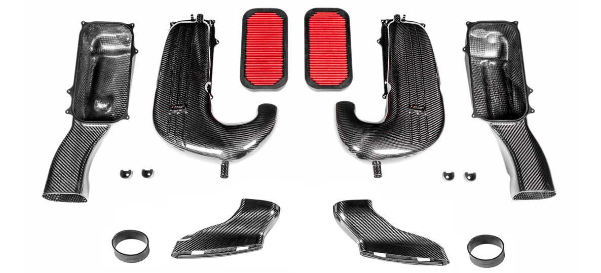 Admission carbone Eventuri pour Mercedes C63 AMG W205 — image 2