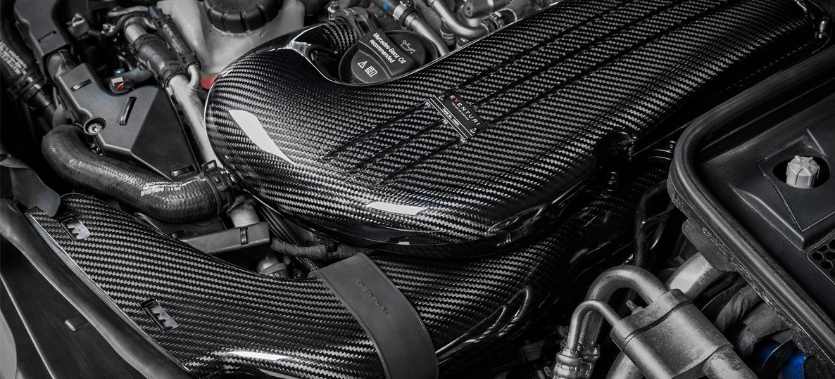 Admission carbone Eventuri pour Mercedes C63 AMG W205 — image 5