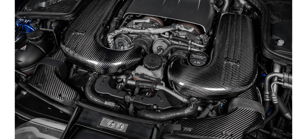Admission carbone Eventuri pour Mercedes C63 AMG W205 — image 6