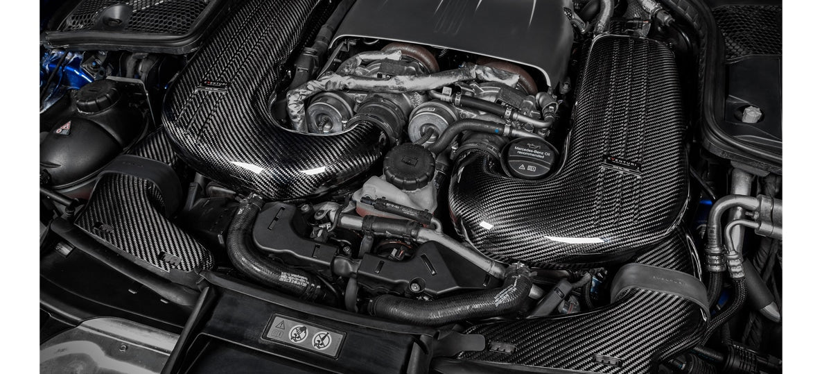 Admission carbone Eventuri pour Mercedes C63 AMG W205 — image 6