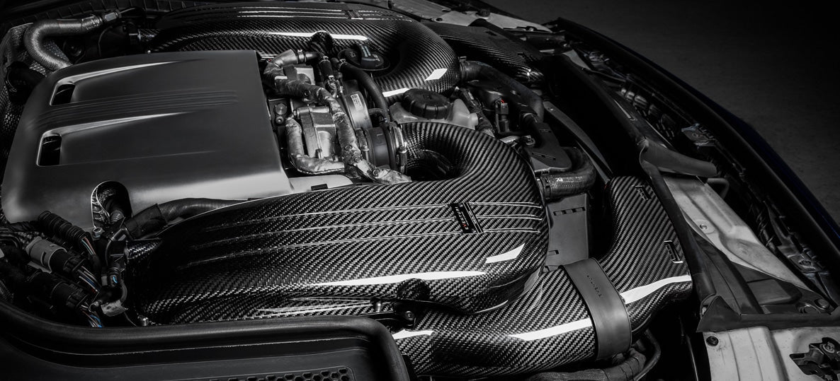 Admission carbone Eventuri pour Mercedes C63 AMG W205 — image 4