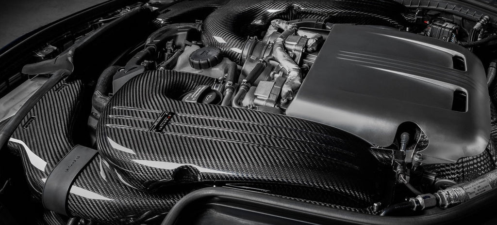 Admission carbone Eventuri pour Mercedes C63 AMG W205 — image 7