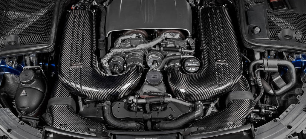 Admission carbone Eventuri pour Mercedes C63 AMG W205 — image 8