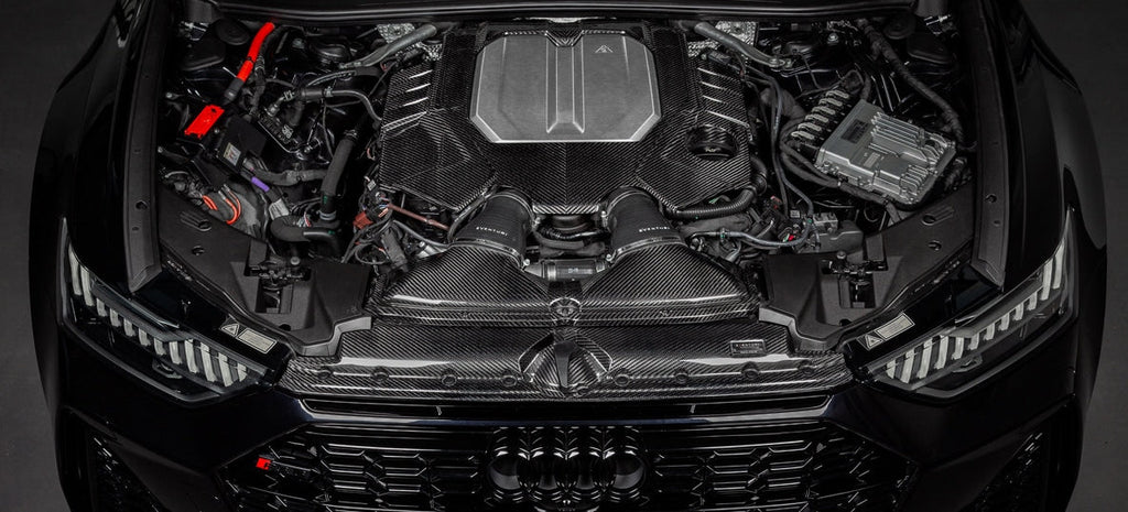 Couvre moteur carbone Eventuri pour Audi RS6 C8 / RS7 C8 — image 2