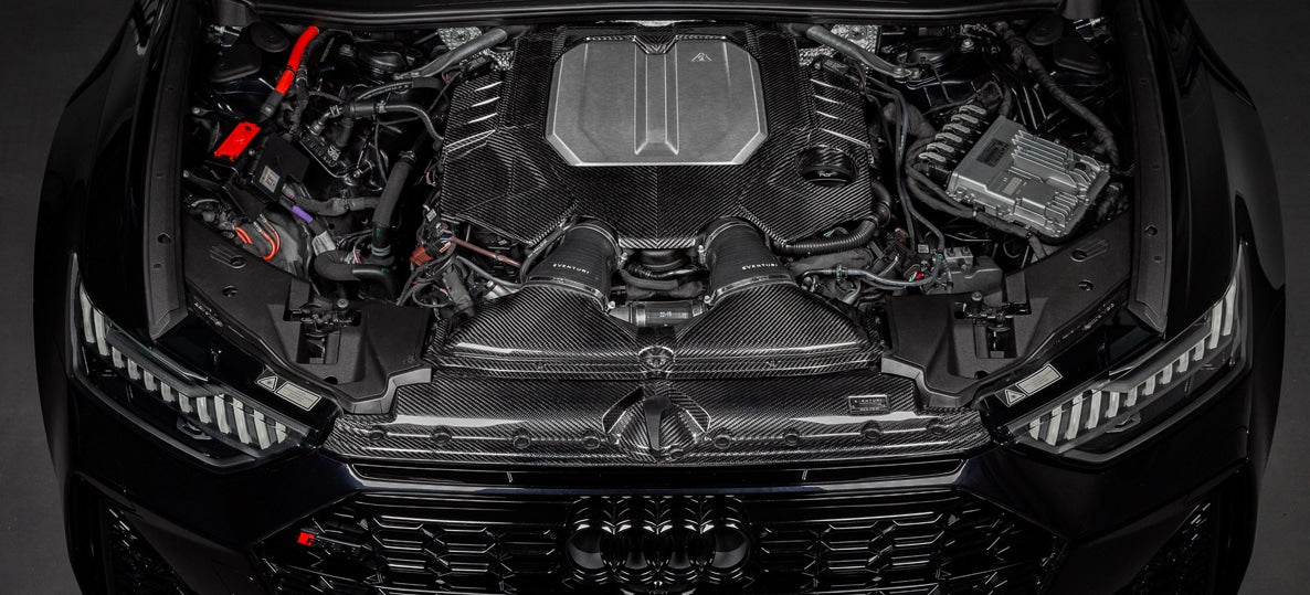 Couvre moteur carbone Eventuri pour Audi RS6 C8 / RS7 C8 — image 2