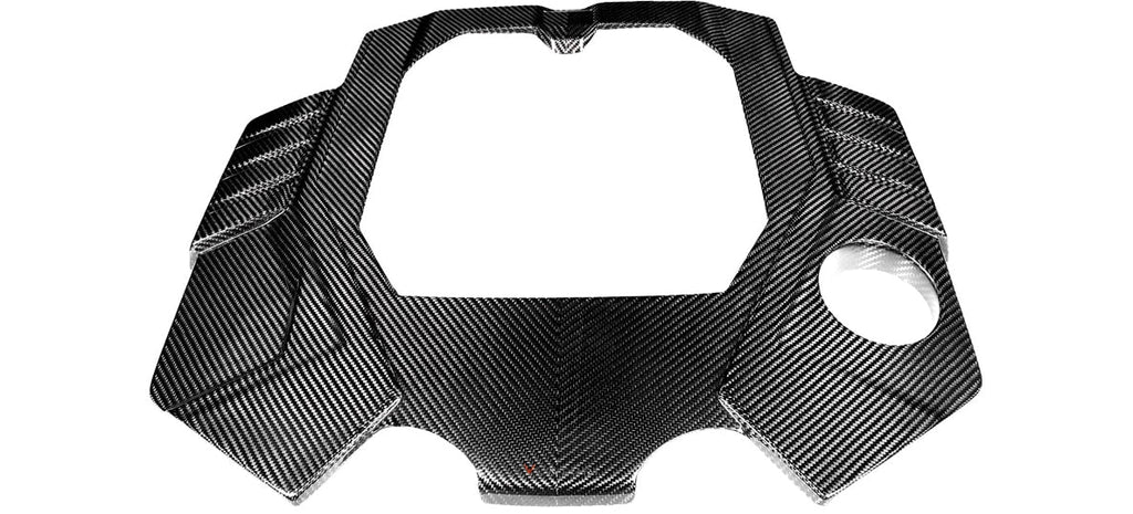 Couvre moteur carbone Eventuri pour Audi RS6 C8 / RS7 C8 — image 1