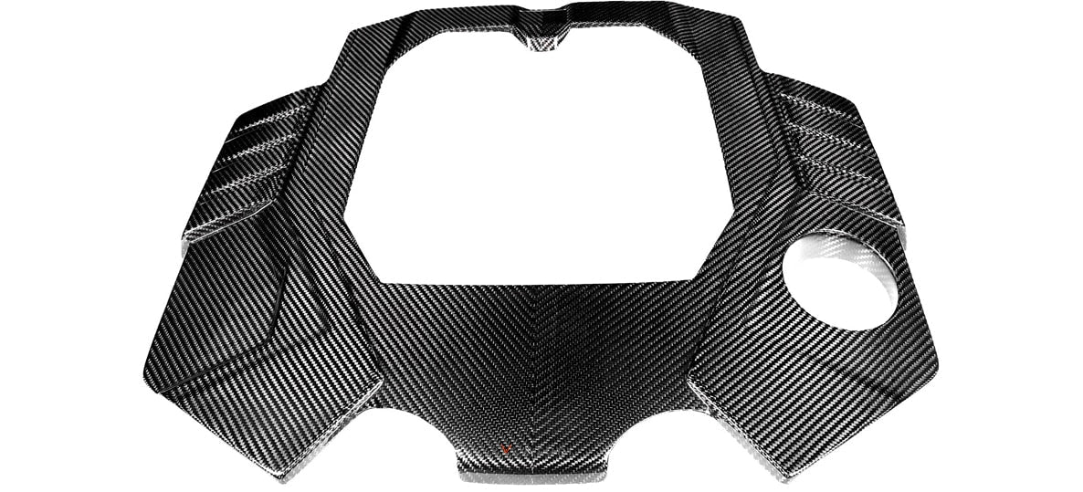 Couvre moteur carbone Eventuri pour Audi RS6 C8 / RS7 C8 — image 1