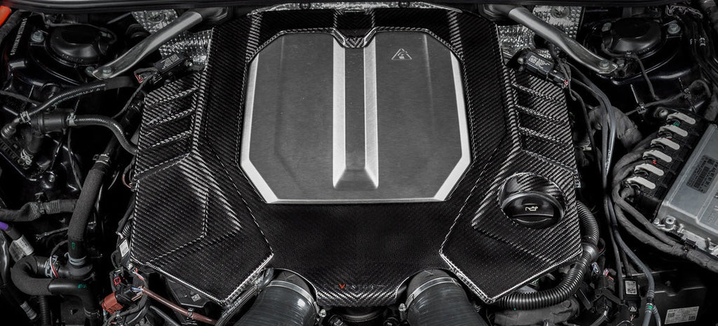 Couvre moteur carbone Eventuri pour Audi RS6 C8 / RS7 C8 — image 4