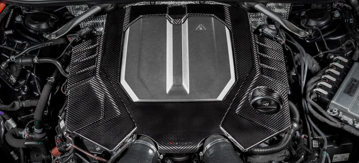 Couvre moteur carbone Eventuri pour Audi RS6 C8 / RS7 C8 — image 4