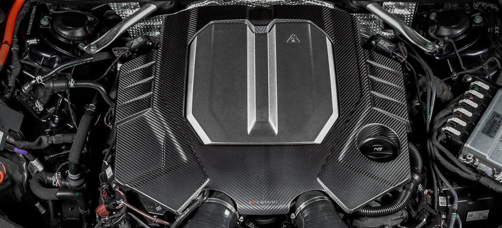 Couvre moteur carbone Eventuri pour Audi RS6 C8 / RS7 C8 — image 6