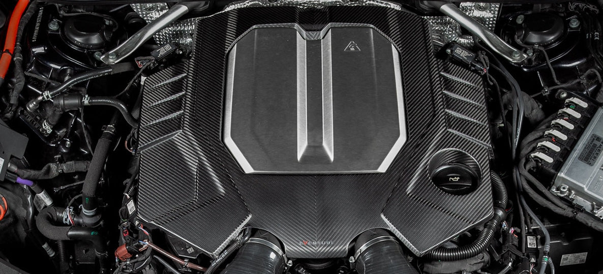 Couvre moteur carbone Eventuri pour Audi RS6 C8 / RS7 C8 — image 6