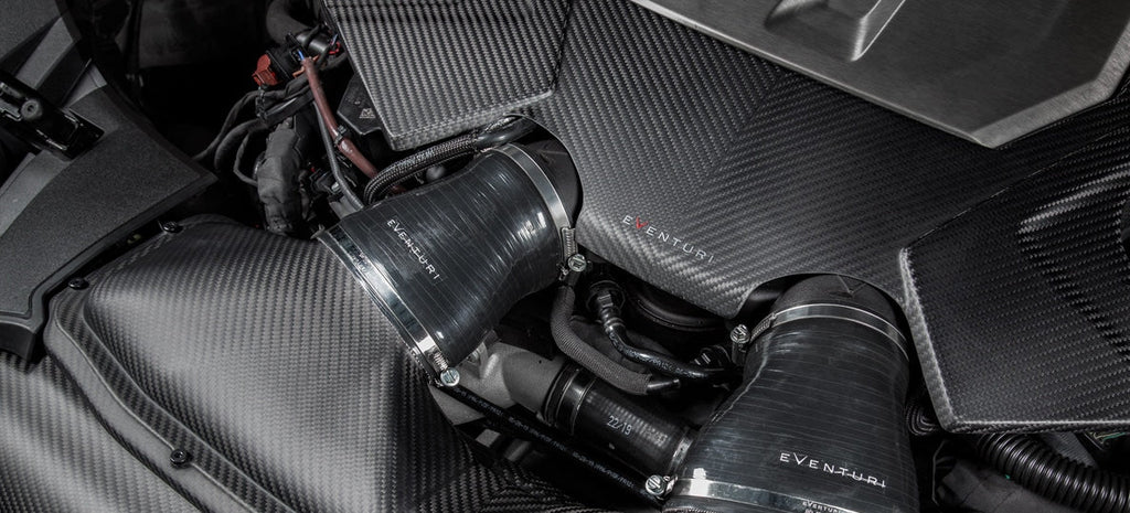 Couvre moteur carbone Eventuri pour Audi RS6 C8 / RS7 C8 — image 5
