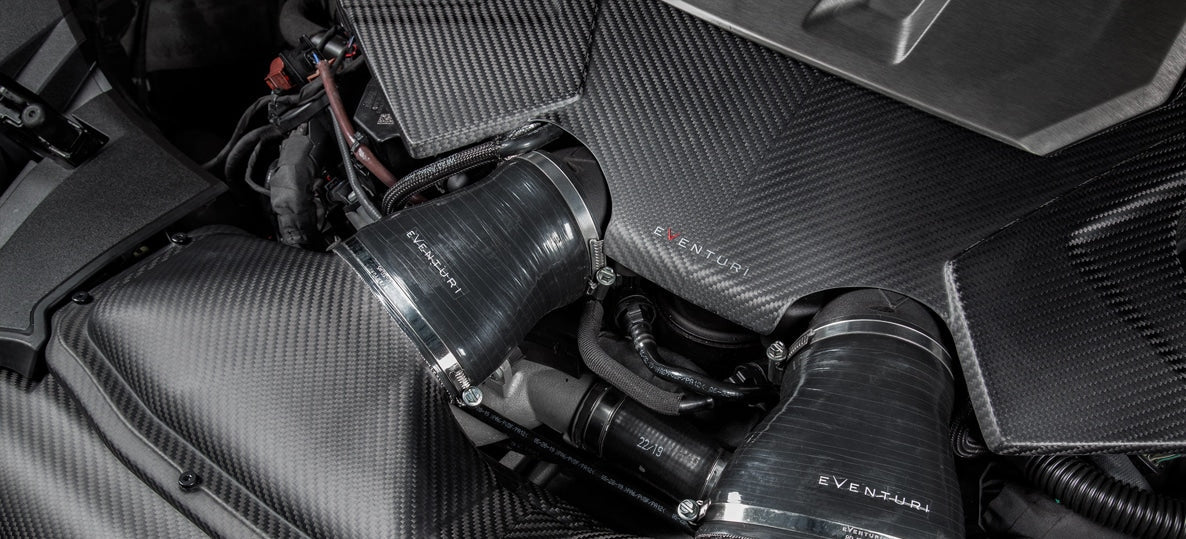 Couvre moteur carbone Eventuri pour Audi RS6 C8 / RS7 C8 — image 5