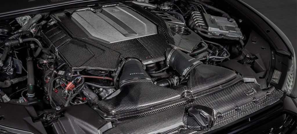 Couvre moteur carbone Eventuri pour Audi RS6 C8 / RS7 C8 — image 3