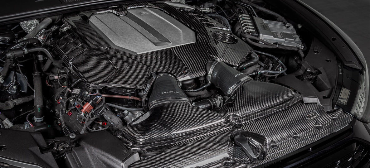 Couvre moteur carbone Eventuri pour Audi RS6 C8 / RS7 C8 — image 3