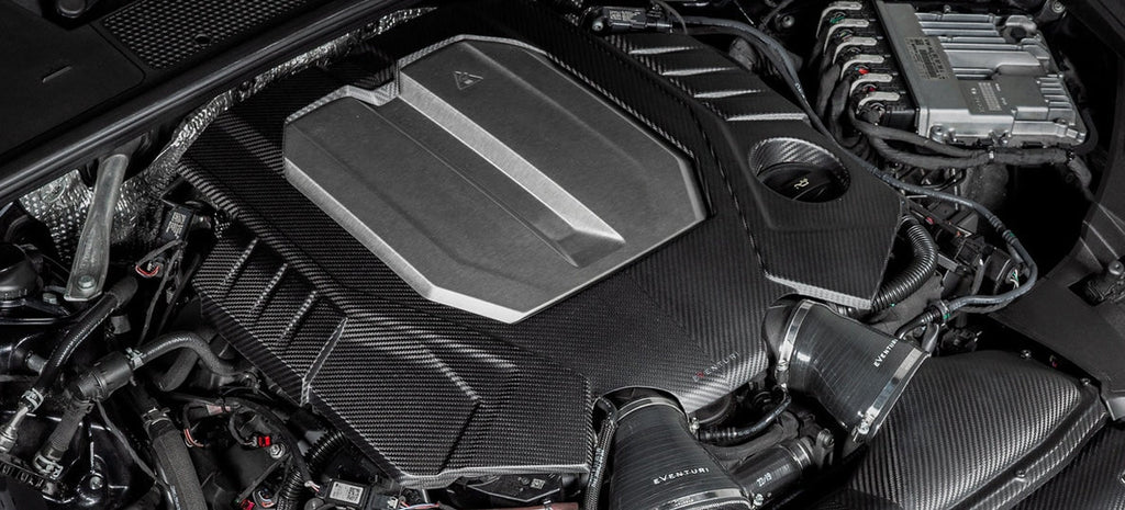 Couvre moteur carbone Eventuri pour Audi RS6 C8 / RS7 C8 — image 7